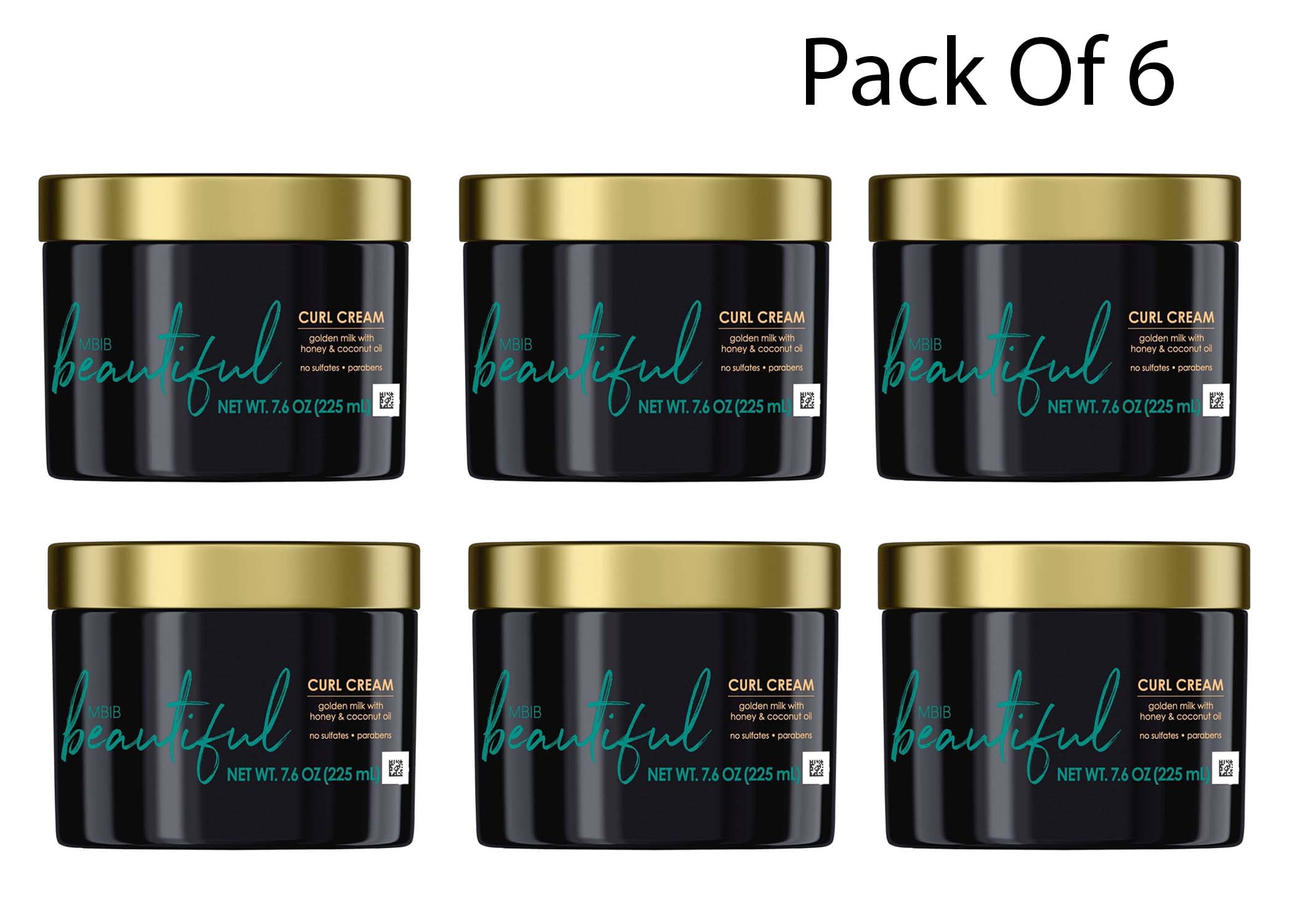 My Black is Beautiful Sulfate Free Curl Cream with Turmeric, Honey