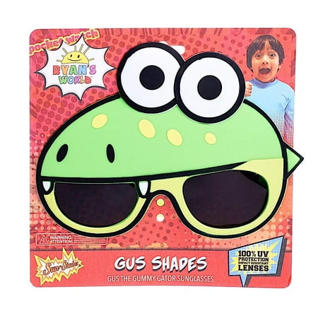 Party Costumes - Sun-Staches - Ryan Toys Review Gus the Gator New sg3553