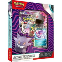 Pokemon Dark Powers EX Special Collection (5 Booster Packs, 3 Promo Cards & More)