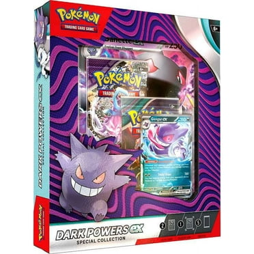 Pokemon Dark Powers EX Special Collection (5 Booster Packs, 3 Promo Cards & More)