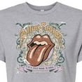 thumbnail image 3 of The Rolling Stones It's Only Rock N' Roll - Juniors Cropped Cotton Blend T-Shirt, 3 of 4