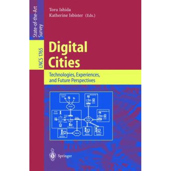 Pre-Owned Digital Cities: Technologies, Experiences, and Future Perspectives (Paperback) 3540672656 9783540672654
