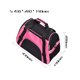 thumbnail image 4 of Bolsa de transporte portátil para mascotas al aire libre para viajes, bolsa de hombro individual, 4 of 8