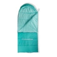 thumbnail image 4 of Mimish Sleep-N-Pack, 37F Kid's Sleeping Bag & Backpack, Teal/Light Teal, 4 of 21
