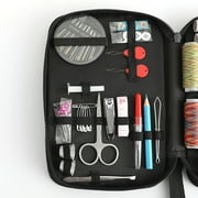 Sewing Kit for Home, Travel & Emergencies - Filled with Quality Notions Scissor & Thread - Great Gift