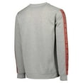 thumbnail image 3 of Men's Heather Gray Atletico de Madrid Taped Pullover Sweatshirt, 3 of 3