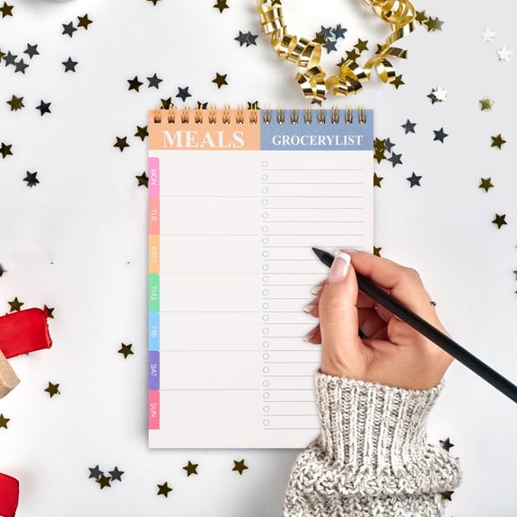 Masteelf Multipurpose Daily Task Planner Notebook with Smooth Writing Paper for Efficient Planning A5 Size