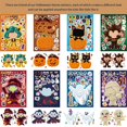 thumbnail image 6 of 32 PCS Halloween Stickers for Kids Make a Face DIY Halloween Stickers Make Your Own Halloween Character Mix and Match Stickers Sheets Decorations Supplies Gifts Halloween Party Favors, 6 of 15