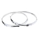 thumbnail image 1 of Aro de Caja para Accesorios para Tambores - 13 pulgadas 6 hoyos Sunnimix  Borde del anillo del aro del tambor de la trampa, 1 of 7