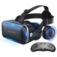 thumbnail image 1 of Vr Headset Virtual Reality 3d Glasses With Remote Control, 1 of 4