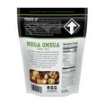 thumbnail image 6 of Power Up Mega Omega Gluten Free Vegan Trail Mix  2 Pack 26 Oz. Each Resealable Bag, 6 of 7