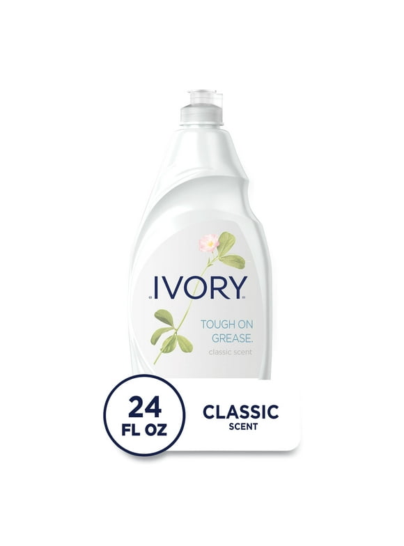 Ivory Dish Soap in Dishwashing