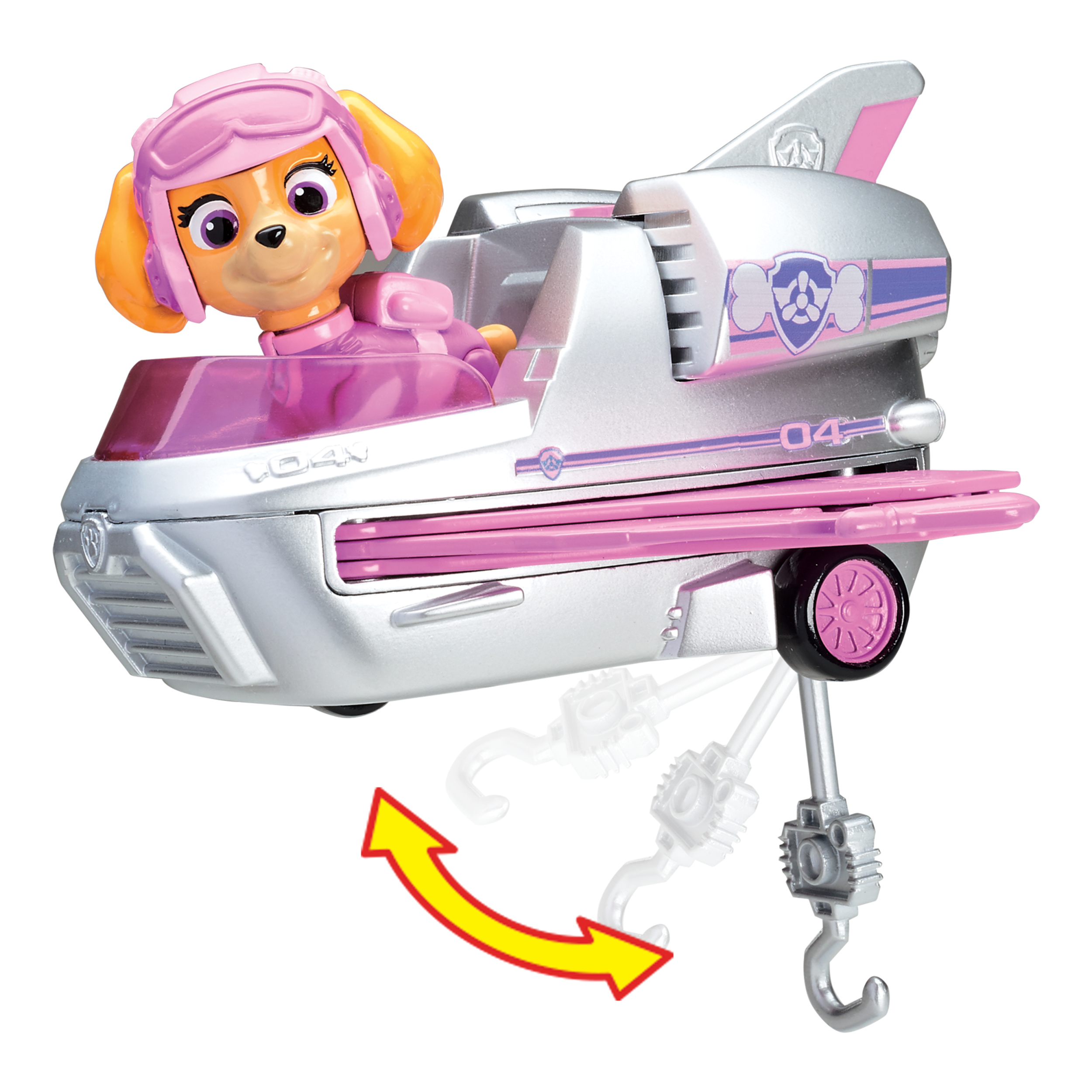 PAW Patrol Skye’s Rescue Jet with Extendable Wings Play Vehicle - image 5 of 5