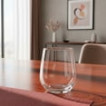thumbnail image 3 of Set 12 Vasos De Vidrio Soplado Vencort, 3 of 4
