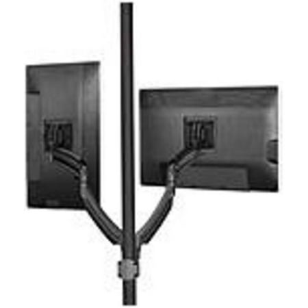 Black Mounting Pole - Chief KONTOUR K2P220B Pole Mount for Flat Panel Monitor - Black - (Refurbished)
