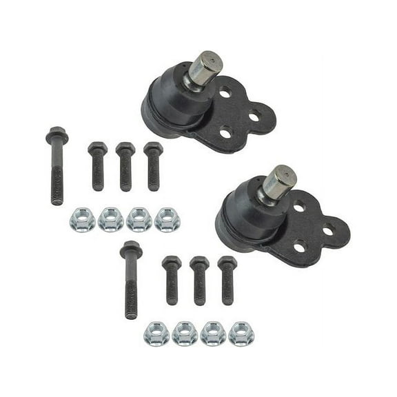 Front Lower Ball Joint Set 2 Piece - Compatible with 2006 - 2011 Chevy HHR 2007 2008 2009 2010