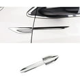 thumbnail image 1 of 4P Chrome Fender Body Side Air Outlet Cover Trim for Chevrolet Equinox 2018-2021-, 1 of 4