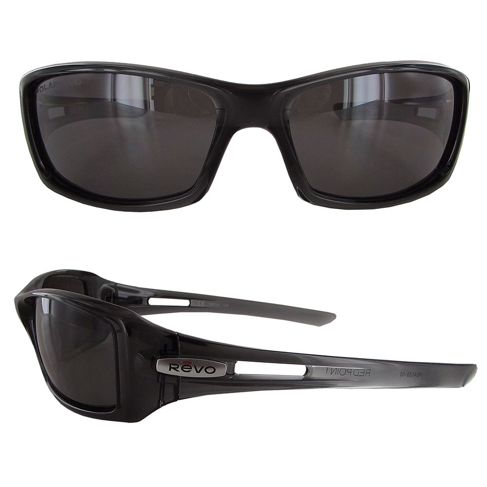revo red point sunglasses