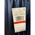 thumbnail image 5 of Michael Kors Womens Satin Bell Tunic Blouse, Blue, X-Small, 5 of 6