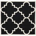 thumbnail image 5 of Safavieh Dhurries Black Contemporary Rug - 6' x 9', 5 of 5