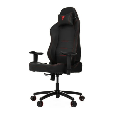 UPC: 0850008175299 | Vertagear P-Line PL1000 Racing Series Gaming Chair Black/Red Edition