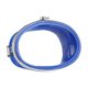 thumbnail image 2 of Máscara de snorkel ovalada Gafas de buceo Equipo de snorkel Gafas de buceo transparentes Azul, 2 of 7