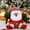 A-1242, variant on AuroraX Cute Christmas Decoration Bohemian Hanging Soft Plush Toy Decorative Iridescent Snowman for Xmas Gifts,Birthday,Christma Tree Decor