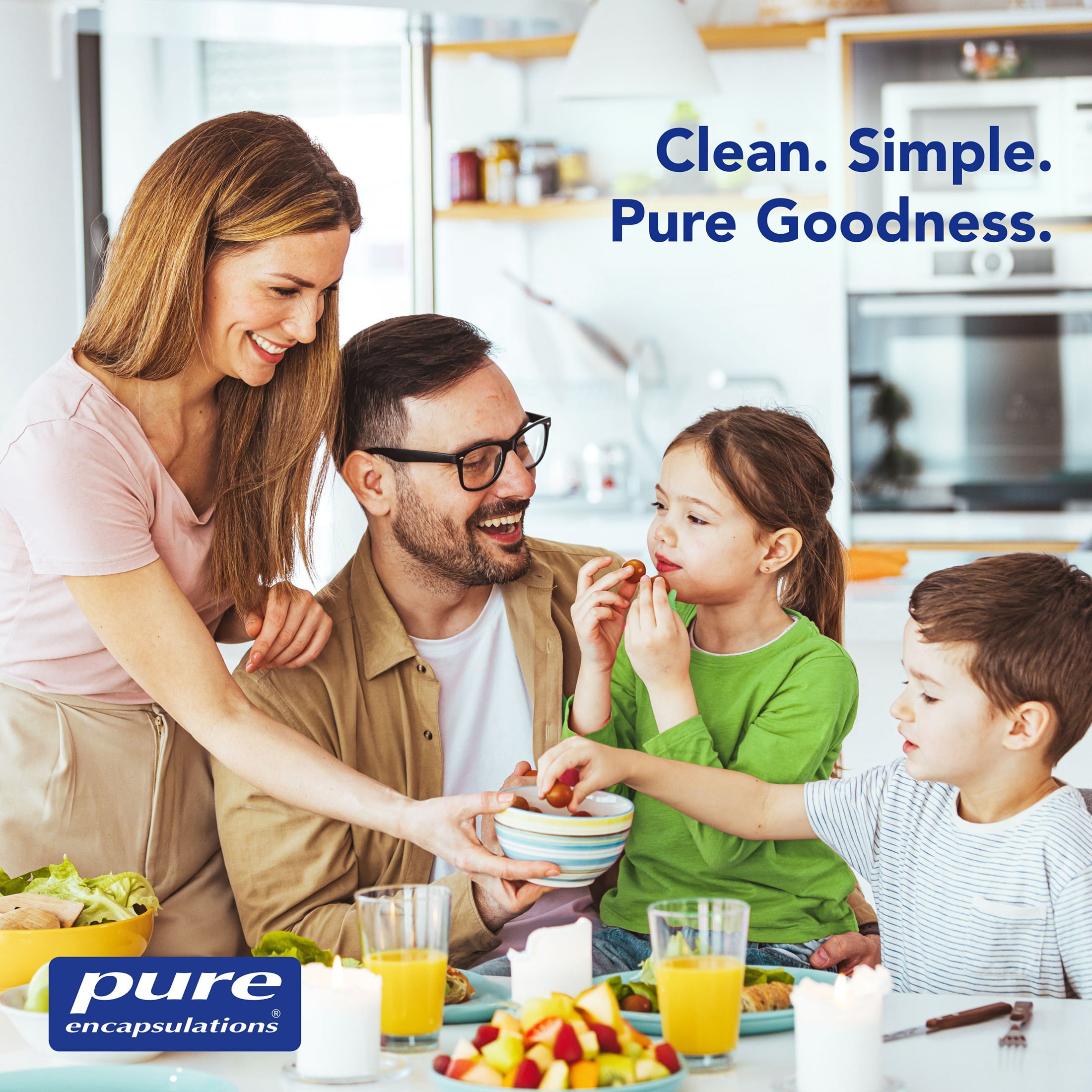 Pure Encapsulations Poly-Prebiotic | Prebiotic Blend to Support the Microbiome and GI Health | 120 Capsules*