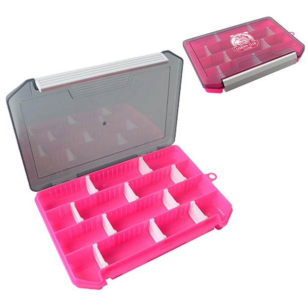 Fishing Tackle Box Storage Trays with Removable Dividers Fishing Lures