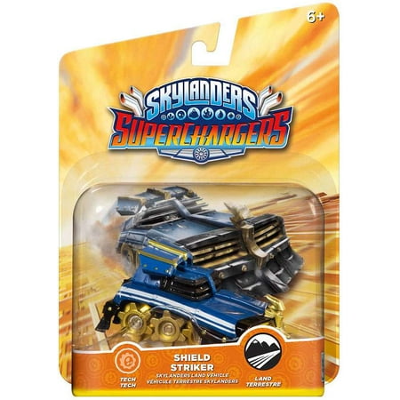 Skylanders Superchargers Vehicle Shield Striker Character Pack