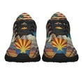 thumbnail image 5 of Arizona Stte Eagle American flag Shoes Sneakers Black Size 5, 5 of 7