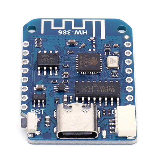 D1 Mini V4.0.0 WiFi Internet de las cosas Placa de desarrollo ESP8266 4MB Kuymtek Para estrenar