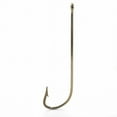 thumbnail image 3 of Mustad 3191-BR-4-100 Carlisle Hook Size 4 Kirbed Point Offset, 3 of 4