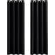 thumbnail image 1 of Cortinas opacas térmicas TUNC negras Con ojales 107*160 Sencillez, 1 of 3