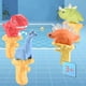 thumbnail image 1 of Cartoon Dinosaur Water Gun Outdoor Beach Toys Kids Children Summer Beach Water Gun Seaside Drifting Water Pistol Squirt Toys heqiyong LED, 1 of 2