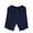 Blue, variant on Pajama Shorts for Women Elastic High Waist Straight Leg Short Pants Casual Lightweight Pj Shorts
