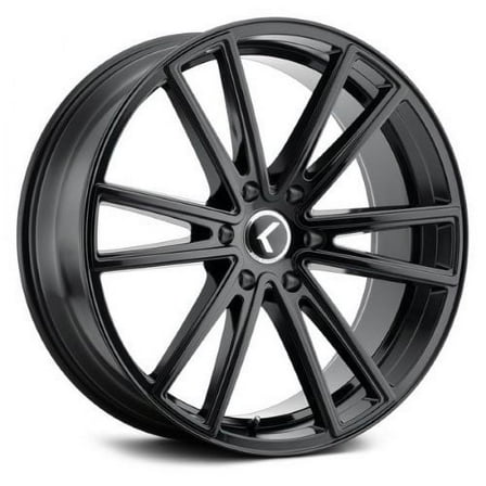 Kraze Lusso-Kr190 22X8.5 5X114.3 38Et 72.62Cb Gloss Black