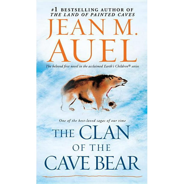 Earths Children The Clan Of The Cave Bear Earths Children Book One Series 1 Paperback - Walmartcom
