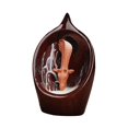 thumbnail image 1 of Quemador de incienso de reflujo creativo, soporte de incienso, adorno coleccionable para relajación, decoración de Yoga de escritorio para el hogar Zulema Incensario de reflujo, 1 of 8