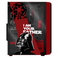 thumbnail image 4 of Xtreme PC Gaming Geforce RTX 5050 AMD Ryzen 7 5700 32GB SSD 1TB WIFI DarthVader Comic rojo, 4 of 6