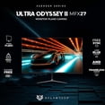 thumbnail image 3 of Monitor Gamer 27 BALAM RUSH ULTRA ODYSSEY II MFX27 1ms 100Hz FHD IPS LED HDMI Negro BR-938310 negro, 3 of 6