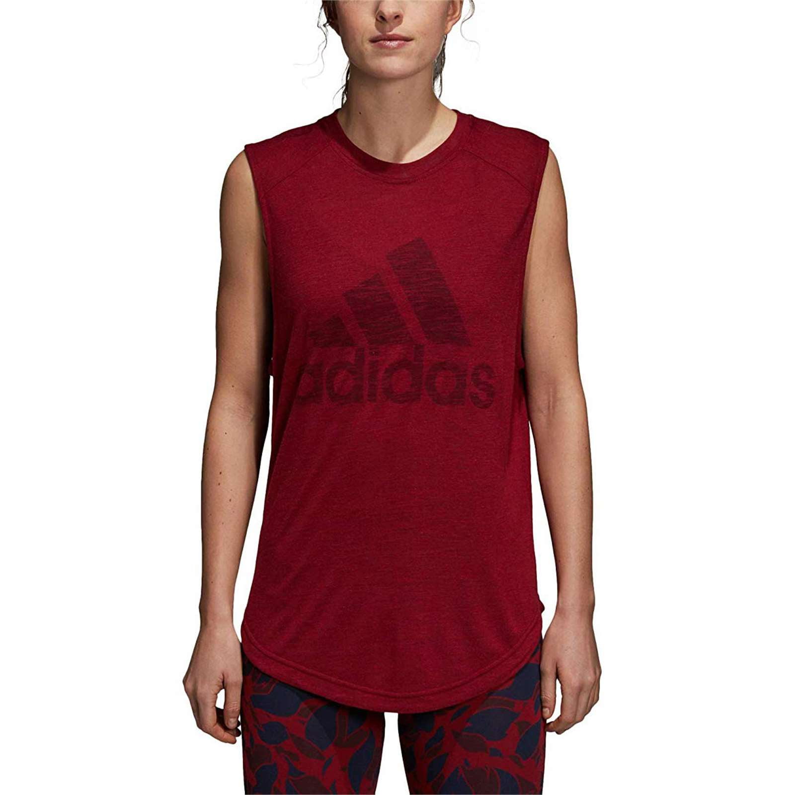 adidas winners sleeveless tee