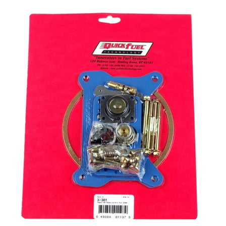 Quick Fuel Technology 3-301QFT Carburetor and Installation Kit
