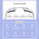 thumbnail image 5 of Fiudx Terapia de Luz Roja, Gafas de Renovación Ocular Pro, Masajeador de Microcorriente Elite, Eliminador de Ojeras Expert, Dispositivo Antiarrugas, Uso En Casa, Oficina y Viajes, Seguro para Todo Ti, 5 of 7