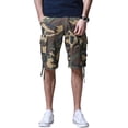 thumbnail image 1 of Pantalones cortos cargo Match Retro para hombre Khaki 29, 1 of 4