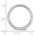 thumbnail image 3 of Stainless Steel 6mm Brushed Mens Ring Band Size 10.5, 3 of 8