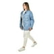 thumbnail image 2 of Sobrecamisa de mezclilla Roman Fashion /Tallas Extras, 50253 (Azul medio) azul 38, 2 of 6