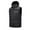 Black, variant on Busydd Plus Size Puffer Vest M-5XL Casual Hooded Men's Outerwear Vests Solid Color Zipper Sleeveless Puffy Vest Trendy Lightweight Warming Winter Vest Jacket with Pocket