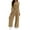 Khaki, variant on Feancey Womens Elegant 2 Piece Outfits Fall Casual Wide Leg Pant Sets Solid Color Slim Fit Crop Tops Travel Outfit Fashion Lounge Two Piece Set Limited Time Army Green XXL