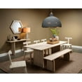 thumbnail image 6 of Lucille Mother of Pearl Table Lamp with Raffia Shade, 6 of 6